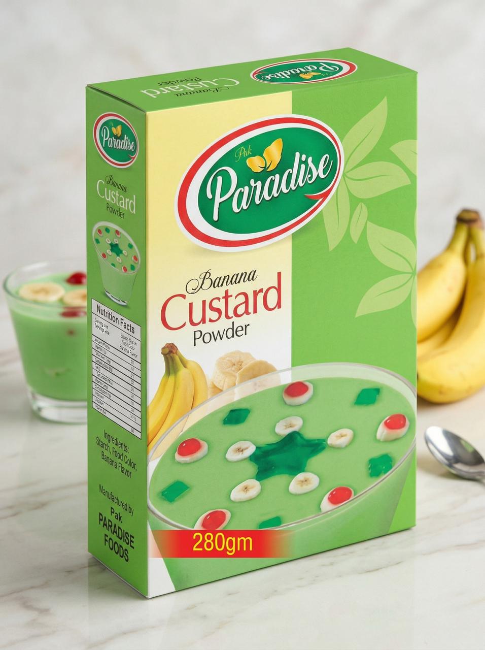 Custard-Banana-280gm-PakParadise-Foods