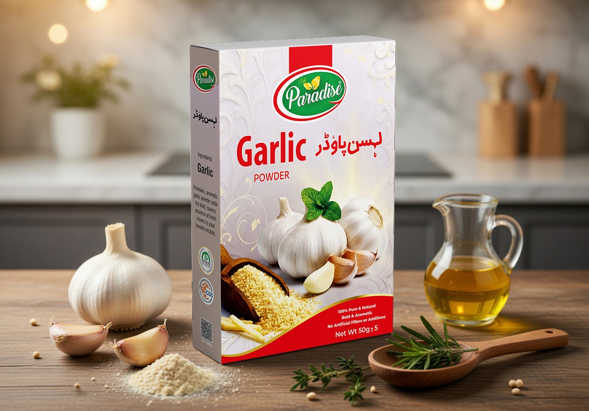 Garlic-Powder-50gm-PakParadise-Foods