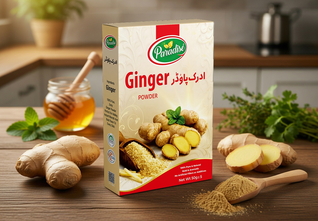 Ginger-Powder-50gm-PakParadise-Foods