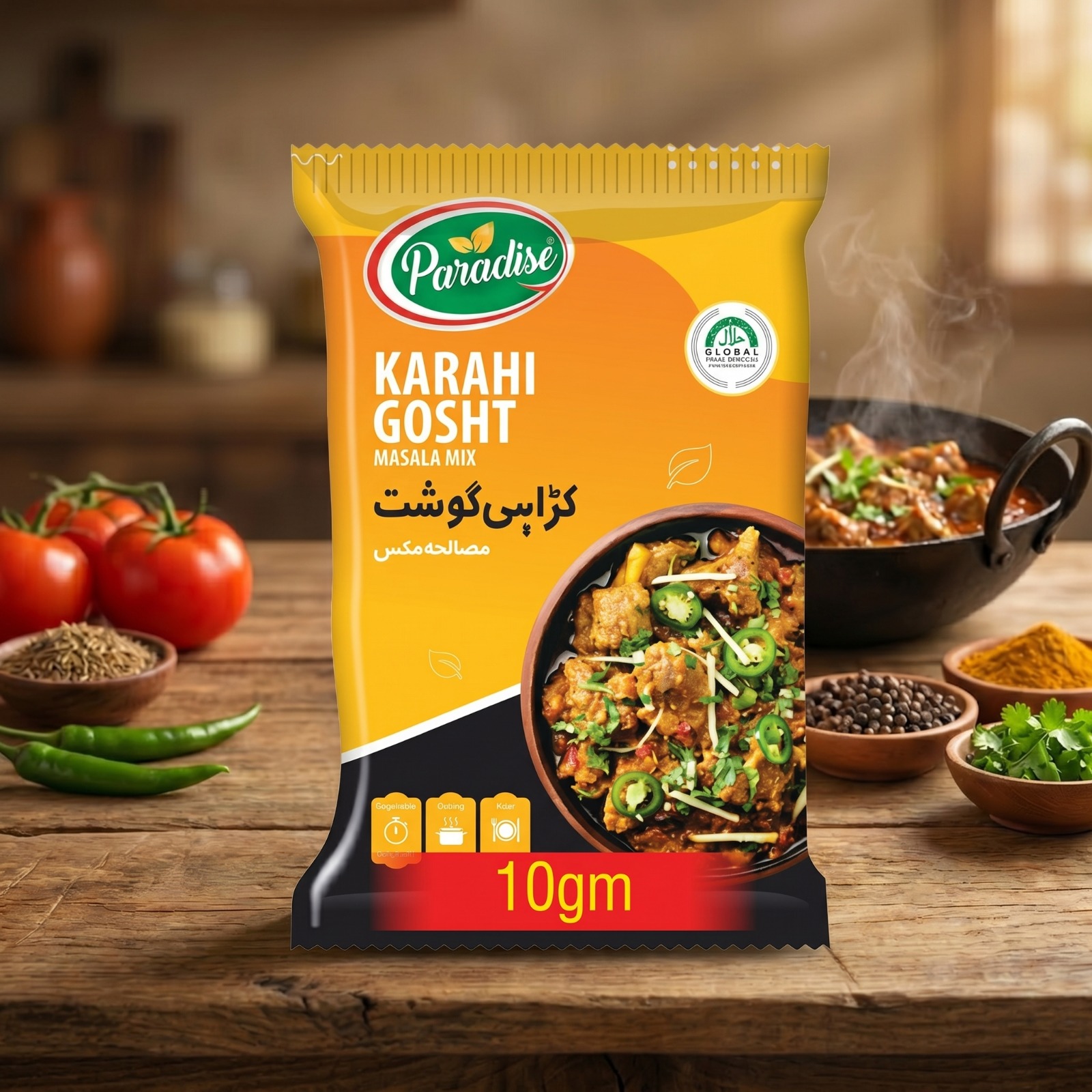 Karahi Gosht Masala – Spicy & Aromatic Pakistani Restaurant-Style Curry Mix - Image 2