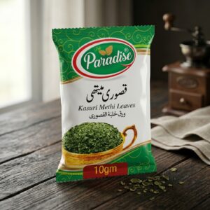 Qasuri-Methi-10gm-PakParadise-Foods Qasuri-Methi-10gm-PakParadise-Foods