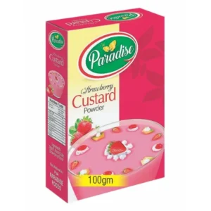 Strawberry Custard 100gm