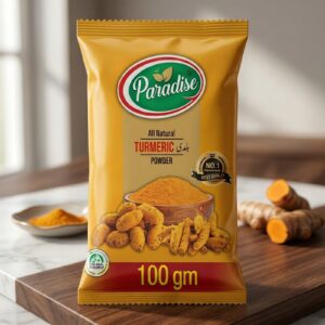Turmeric-100gm-PakParadise-Foods